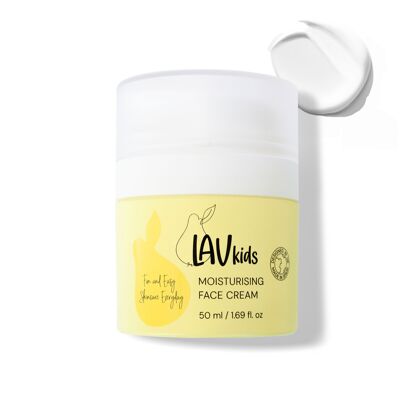 LAV kids Skincare par Miss Nella Crème Hydratante Visage 50 ml