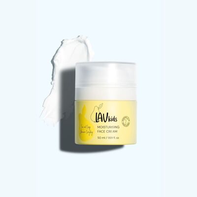 LAV kids Skincare par Miss Nella Crème Hydratante Visage 50 ml