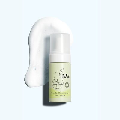 LAV kids Skincare par Miss Nella Nettoyant moussant pour le visage 100 ml