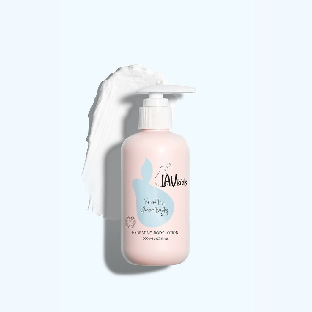 LAV kids Skincare di Miss Nella Delicate Body Lotion 200ml