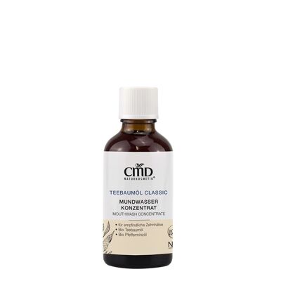 Tea Tree Oil Classic Mouthwash Concentrate