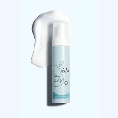 LAV kids Skincare di Miss Nella Gel doccia schiumogeno 200ml