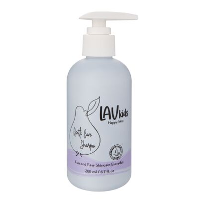 LAV kids Skincare par Miss Nella Shampooing soin doux 200 ml