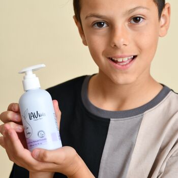 LAV kids Skincare par Miss Nella Shampooing soin doux 200 ml 5