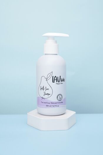 LAV kids Skincare par Miss Nella Shampooing soin doux 200 ml 3