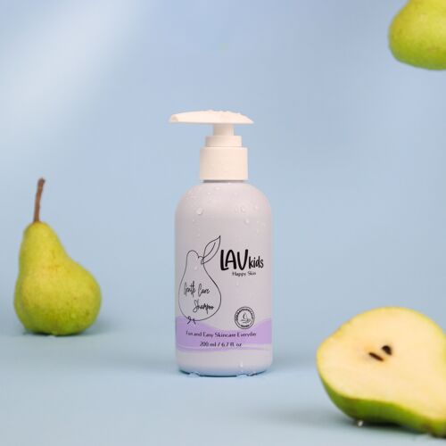 LAV kids Skincare by Miss Nella Gentle Care Shampoo 200ml