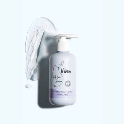 LAV kids Skincare par Miss Nella Shampooing soin doux 200 ml
