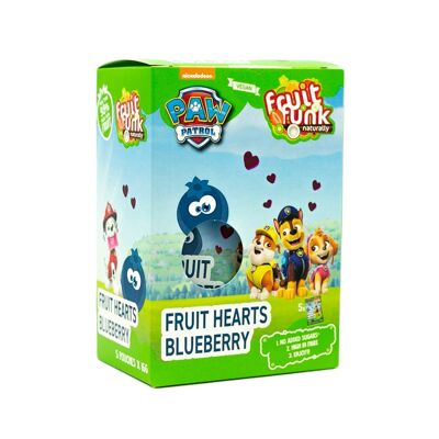 Paw Patrol Fruithearts blueberry 5-pack