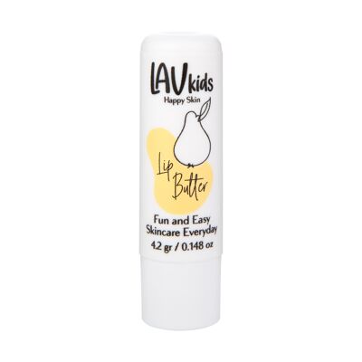 LAV kids Skincare by Miss Nella Mantequilla labial hidratante