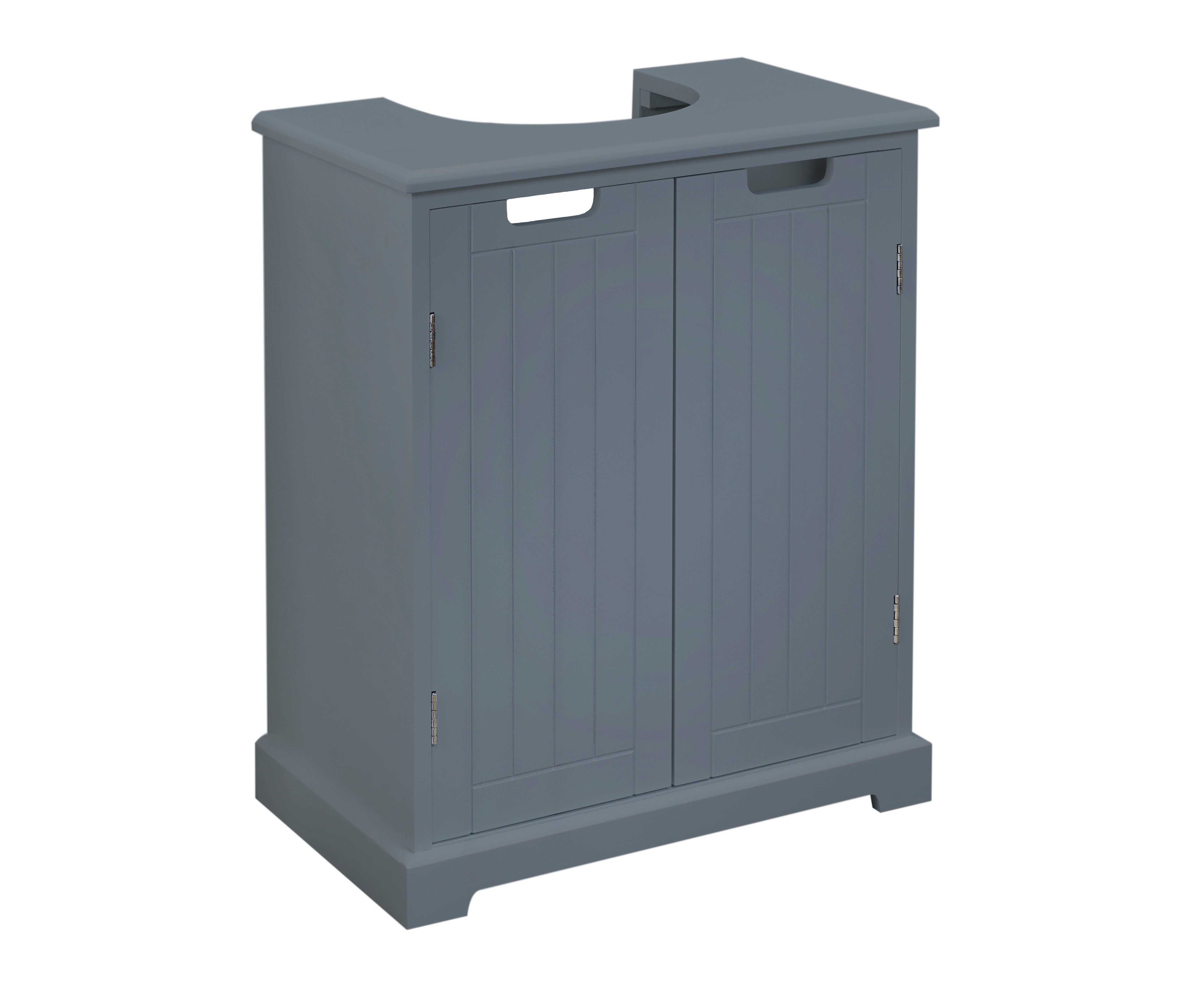 Vollständig montierter Badezimmer-Waschbeckenschrank unter dem Waschbecken