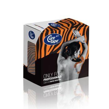 CureTape® Art Tigre Orange/Noir (5cm*5m) 4