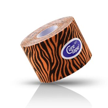 CureTape® Art Tigre Orange/Noir (5cm*5m) 5