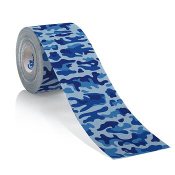 CureTape® Art Army Bleu (5cm*5m) 2