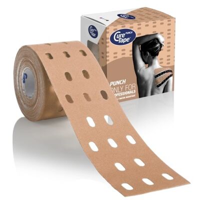 CureTape® Perforadora Beige (5cm*5m)