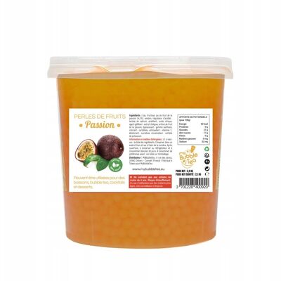 Fruchtperlen 3,2 kg - Passionsfrucht