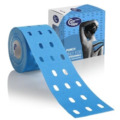 CureTape® Punch Azul (5cm*5m)