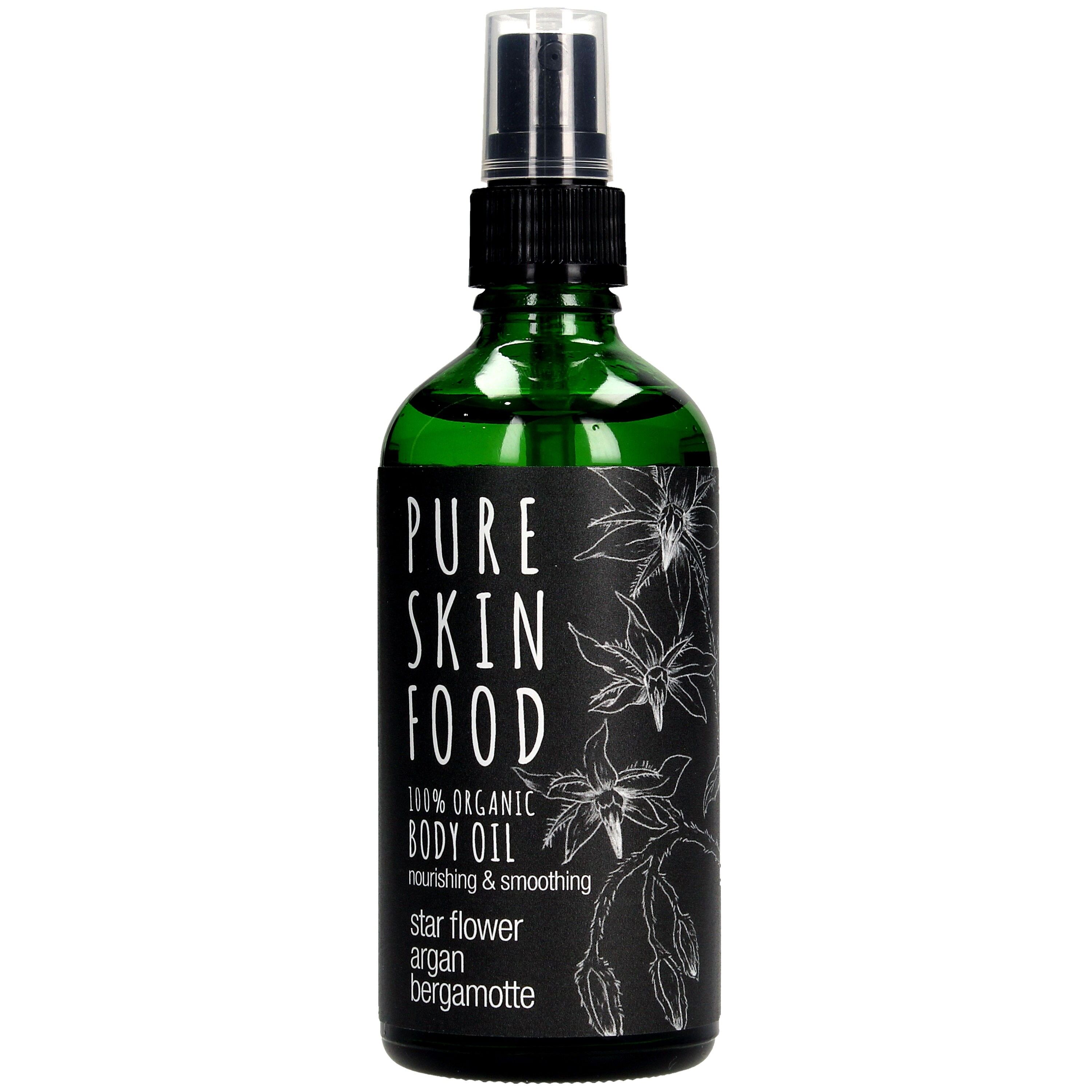 Olio corpo e massaggio biologico