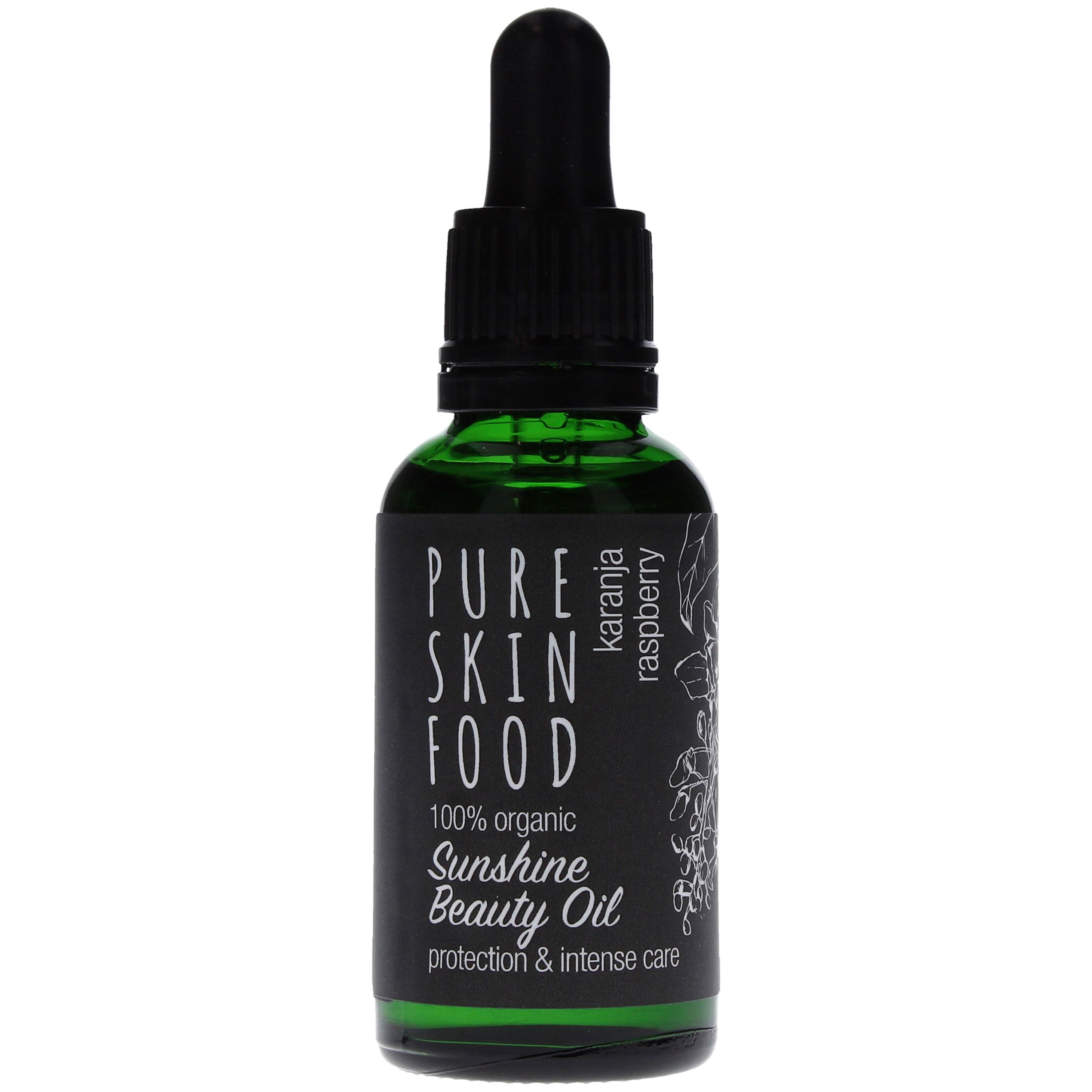 Olio di bellezza bio al sole