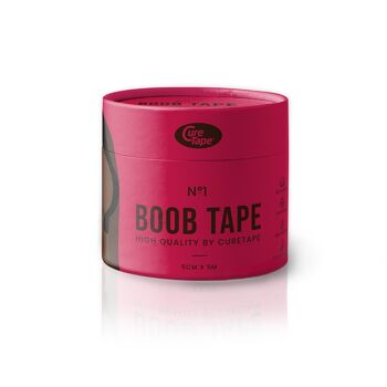 CureTape® Bande de Seins Noir (5cm x 5m) 6