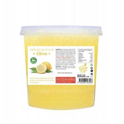 Fruchtperlen 3,2 kg – Zitrone
