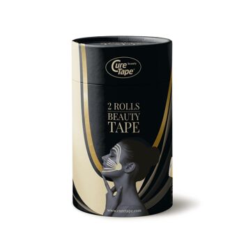 CureTape® Beauty Tape Cylindre (2 rouleaux + mini gobelets) 7