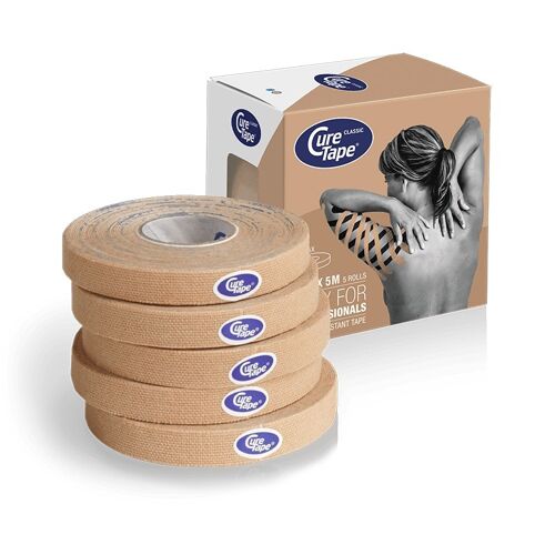 CureTape® Classic Beige (1cm*5m) 5 rolls