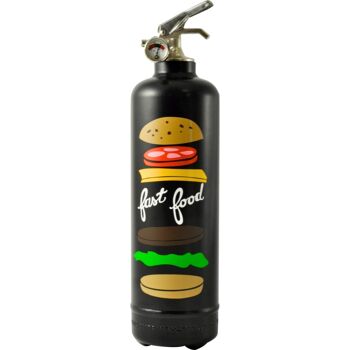 Fast Food Noir Extincteur/ Fire extinguisher / Feuerlöscher 1