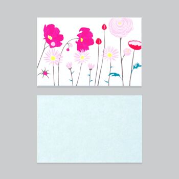 Mini-carte »Pré de fleurs« 1