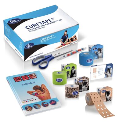 Caja de introducción CureTape® (para profesionales)