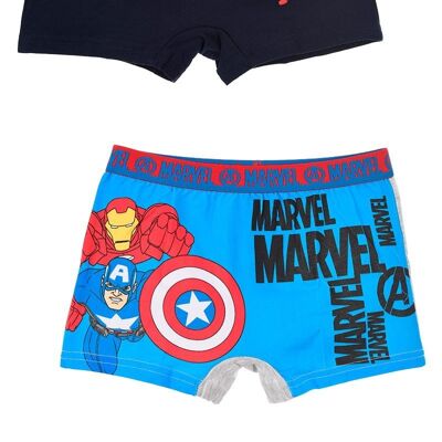 PACK LOT 2 BOXERS AVENGERS CLASSIC