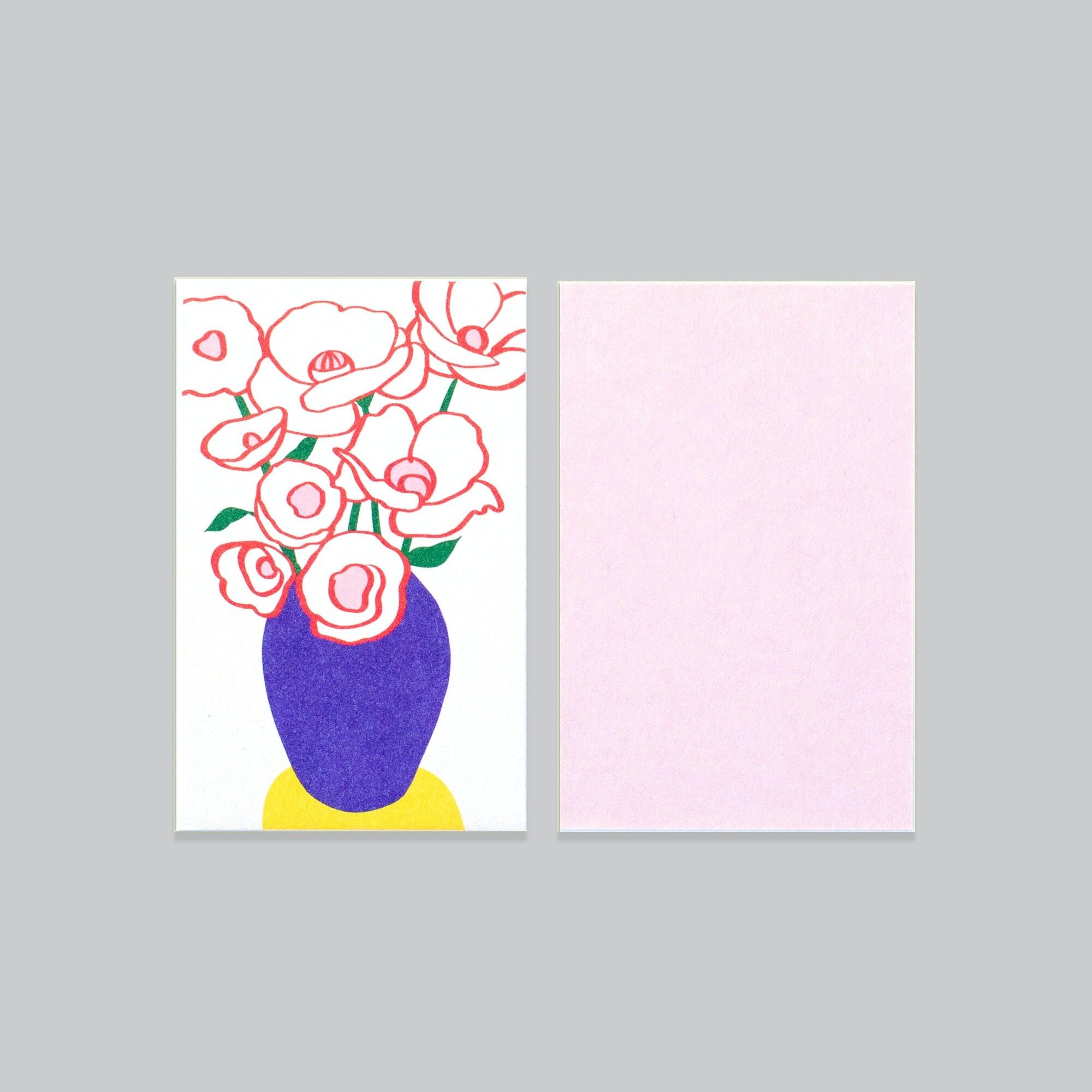 Minimappa vaso di papaveri