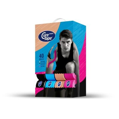 CureTape® Big Boy Sports  - 40 rolls