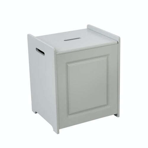 Small Panelled Laundry Storage Box