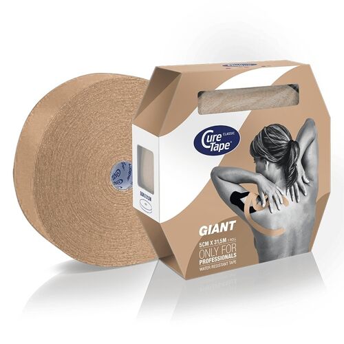 CureTape® Giant Classic Beige (5cm x 31,5m)