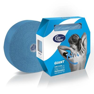 CureTape® Géant Classique Bleu (5cm x 31,5m)