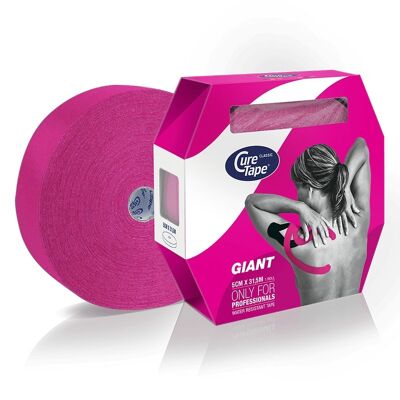 CureTape® Giant Classic Pink (5cm x 31,5m)