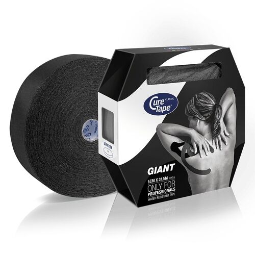 CureTape® Giant Classic Black (5cm x 31,5m)