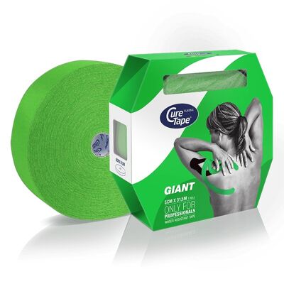 CureTape® Giant Classic Verde (5 cm x 31,5 m)