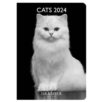 Agenda - Cats N&B - Janvier 2024 à Decembre 2024 3