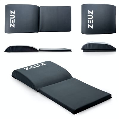 ZEUZ® Ab Mat & Sit Up Buikspiermat – Crossfit & Fitness – Buikspier Kussen