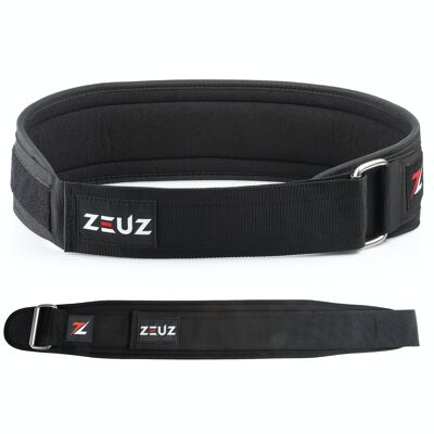 ZEUZ® Gewichthefriem voor Fitness & Crossfit – Olympic Lifting belt - Gewichtheffen - Brace – Maat M