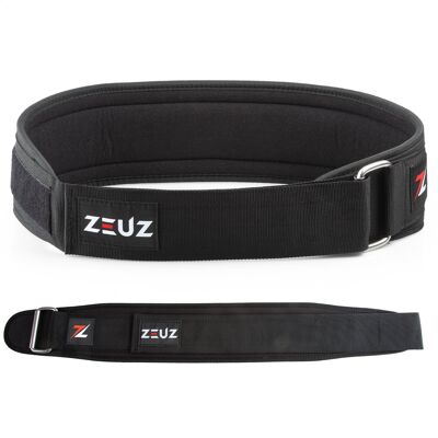 ZEUZ® Gewichthefriem voor Fitness & Crossfit – Ceinture d'haltérophilie olympique - Gewichtheffen - Brace – Maat S