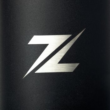 ZEUZ® Premium RVS Thermosfles & Drinkfles – Waterfles met Rietje – Isoleerfles– 1200 ml/ 1, 2 Liter- Mat Zwart 2