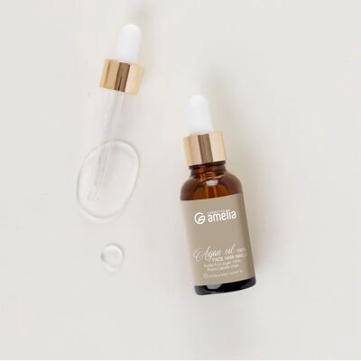 Siero 100% olio di argan