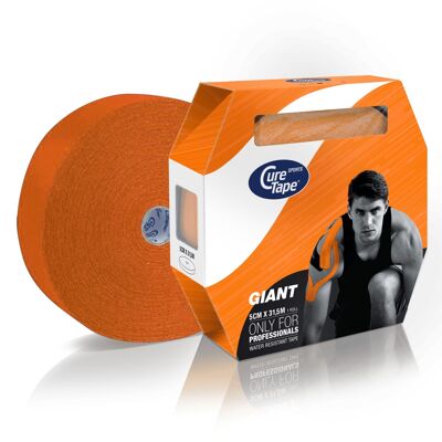 CureTape® Géant Sport Orange (5cm x 31,5m)
