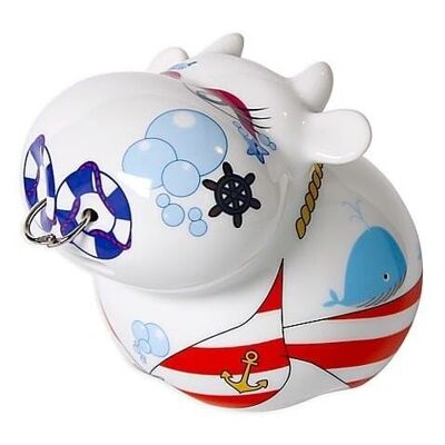 Porcelain Moneybank Miss Bikini Cow