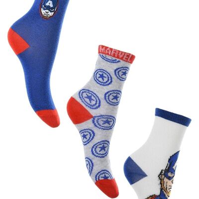 PACK 3 CHAUSSETTES AVENGERS