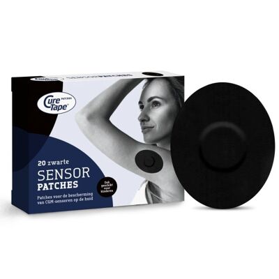 CureTape® Sensor Patches Classic Black