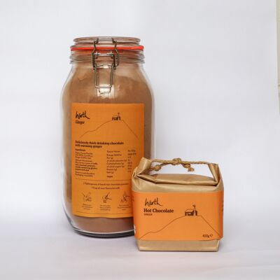 Ginger Hot Chocolate 1kg