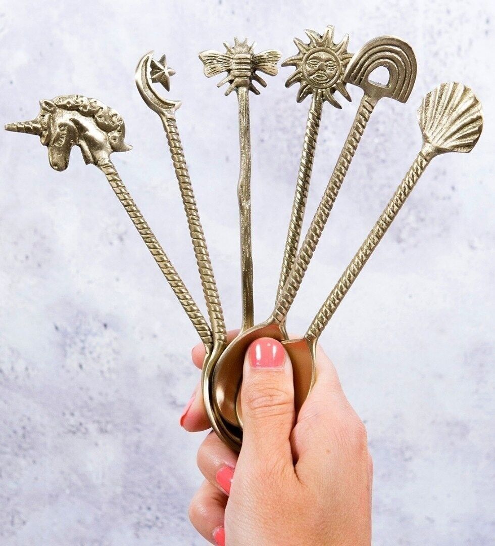 Löffel Vintage Sonne von MonJoliBol